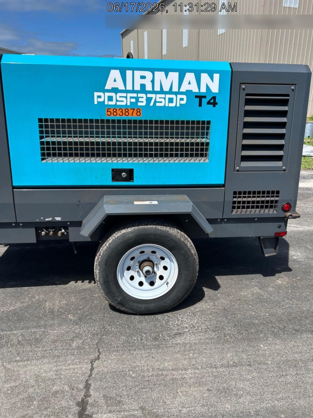2025 AIRMAN PDSF375DP-6E1