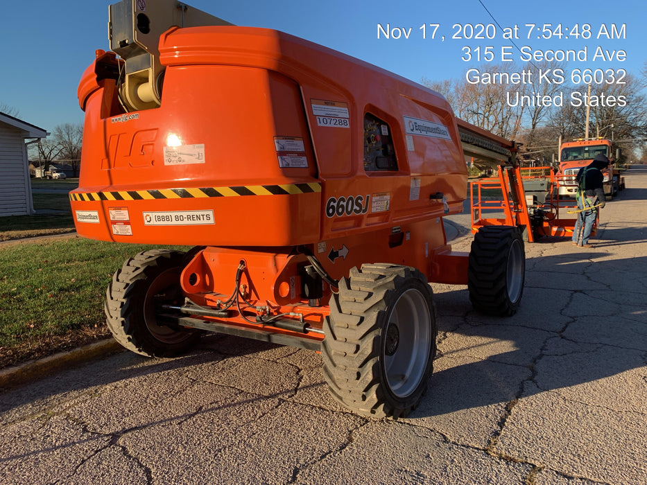 2020 JLG 660SJ