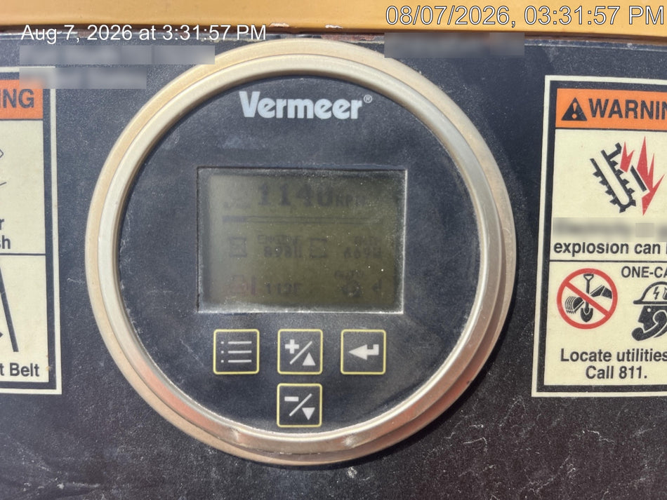 2019 VERMEER RTX450