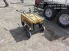 2021 Wacker Neuson GP6600A Standard 6.6kW Generator, Includes Wheel Kit. P/N: 5100042220