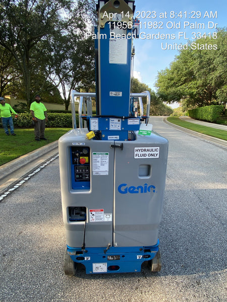 2023 GENIE GR-20