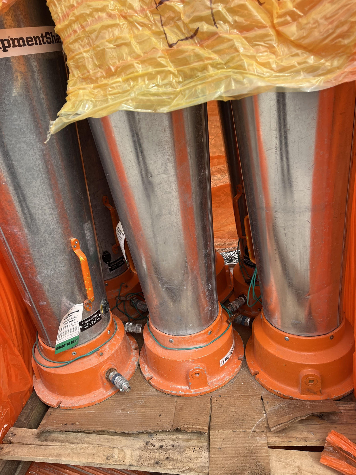 2020 MICHIGAN PNEUMATIC HV-8AM
