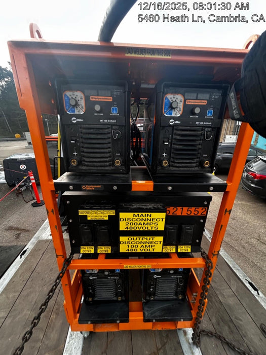 2025 MILLER ELECTRIC XMT 400