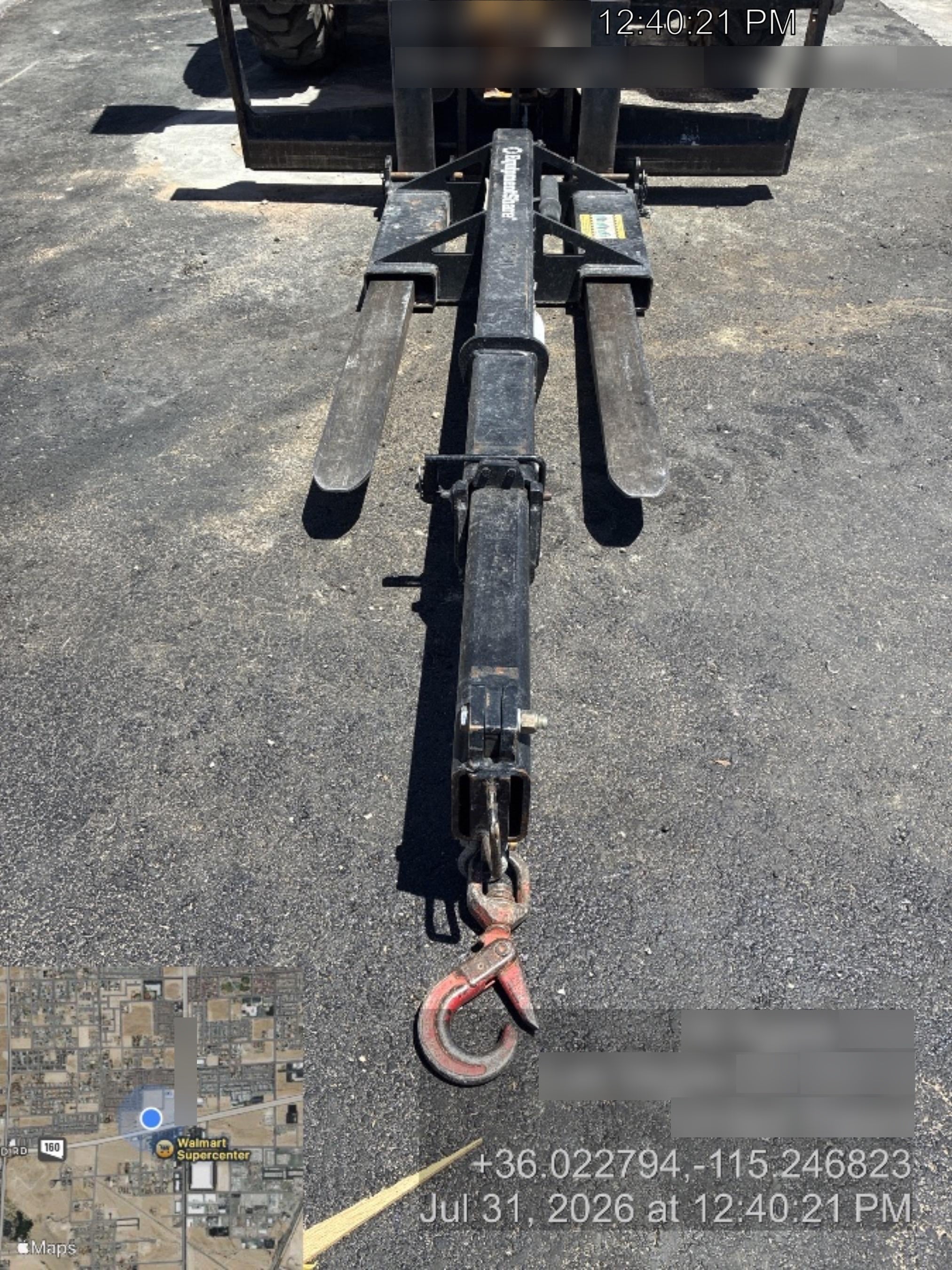 2025 STAR INDUSTRIES M1360B - Star JIB Boom