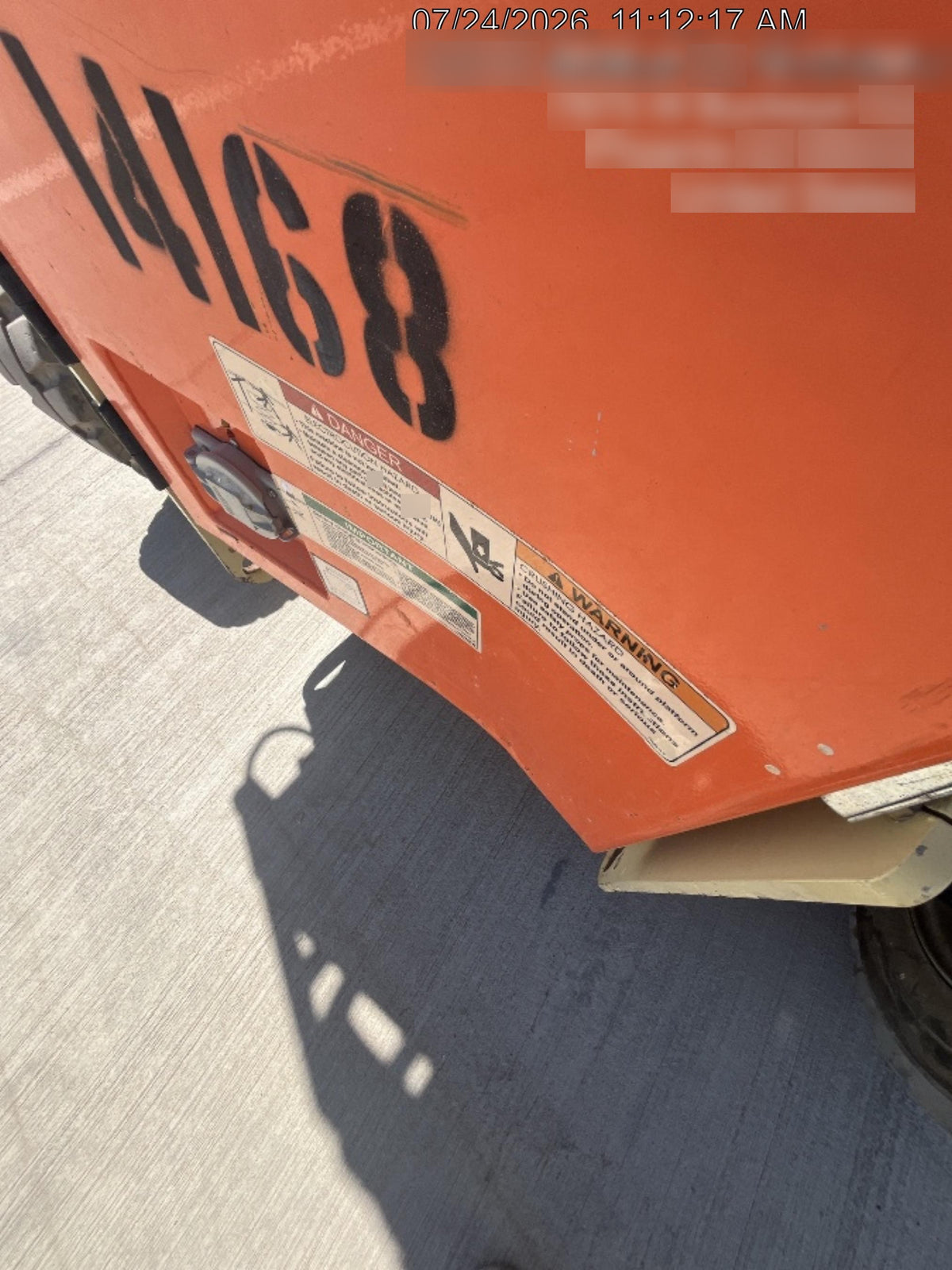 2019 JLG 4069LE