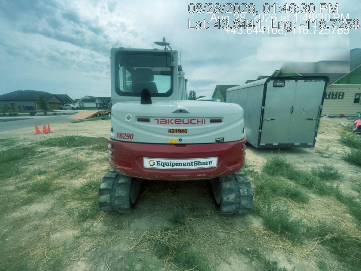 2024 TAKEUCHI TB290-CR