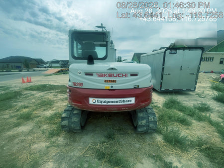2024 TAKEUCHI TB290-CR