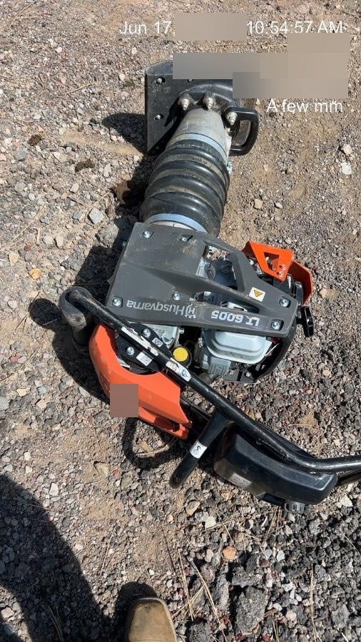 2025 HUSQVARNA LT6005