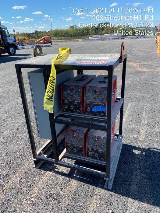 2020 LINCOLN ELECTRIC INVERTEC V275-S