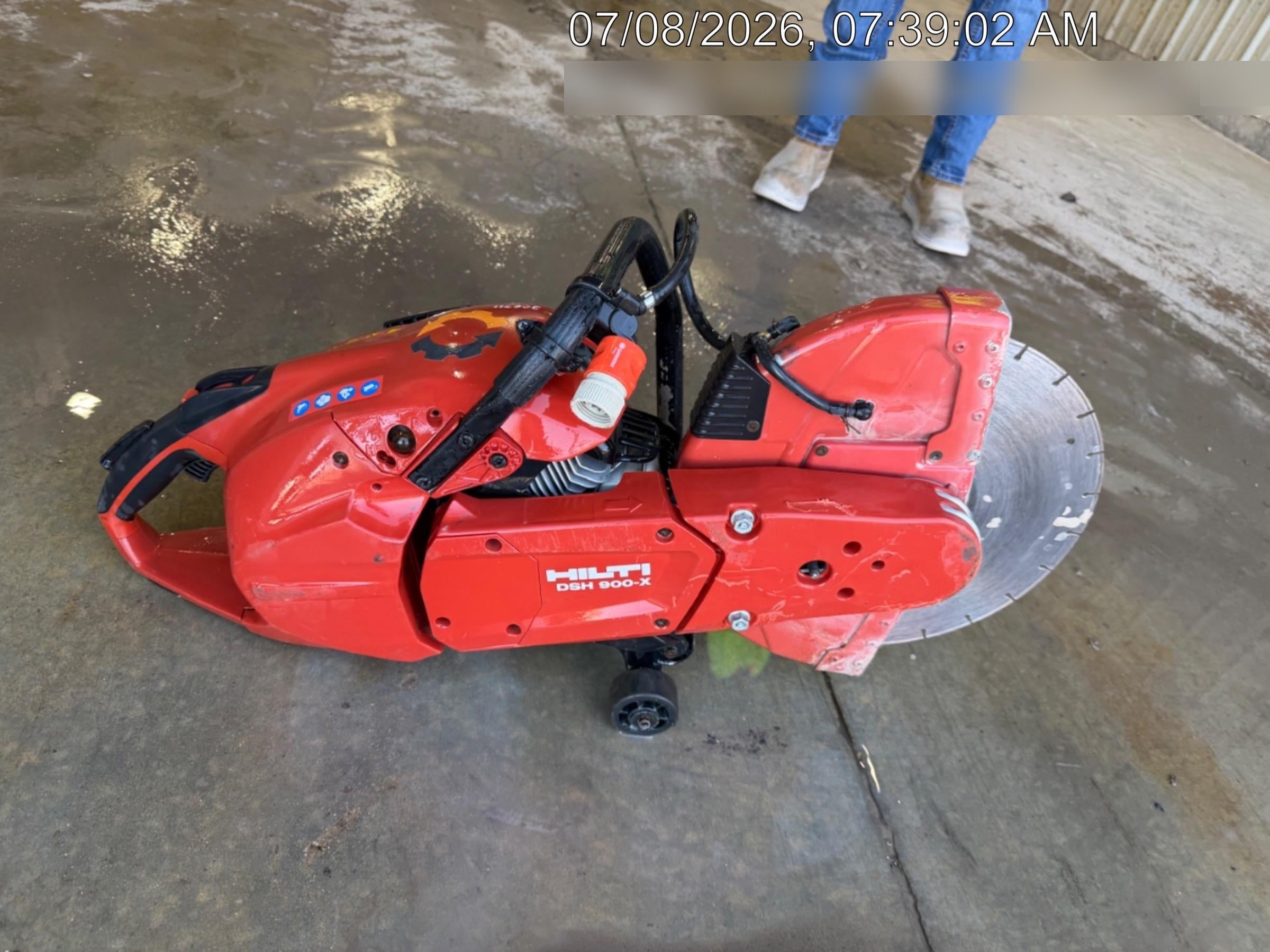 2023 HILTI DSH 900-X 14"