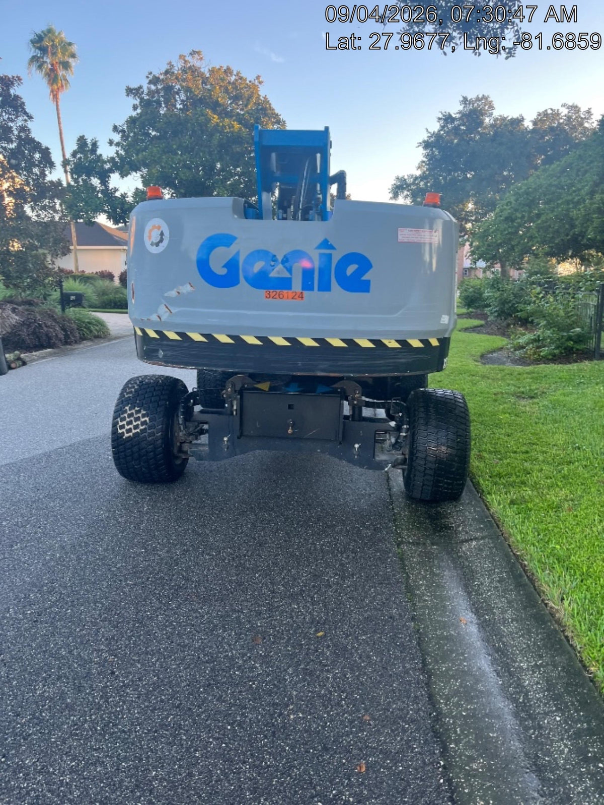 2023 GENIE S-45 HF