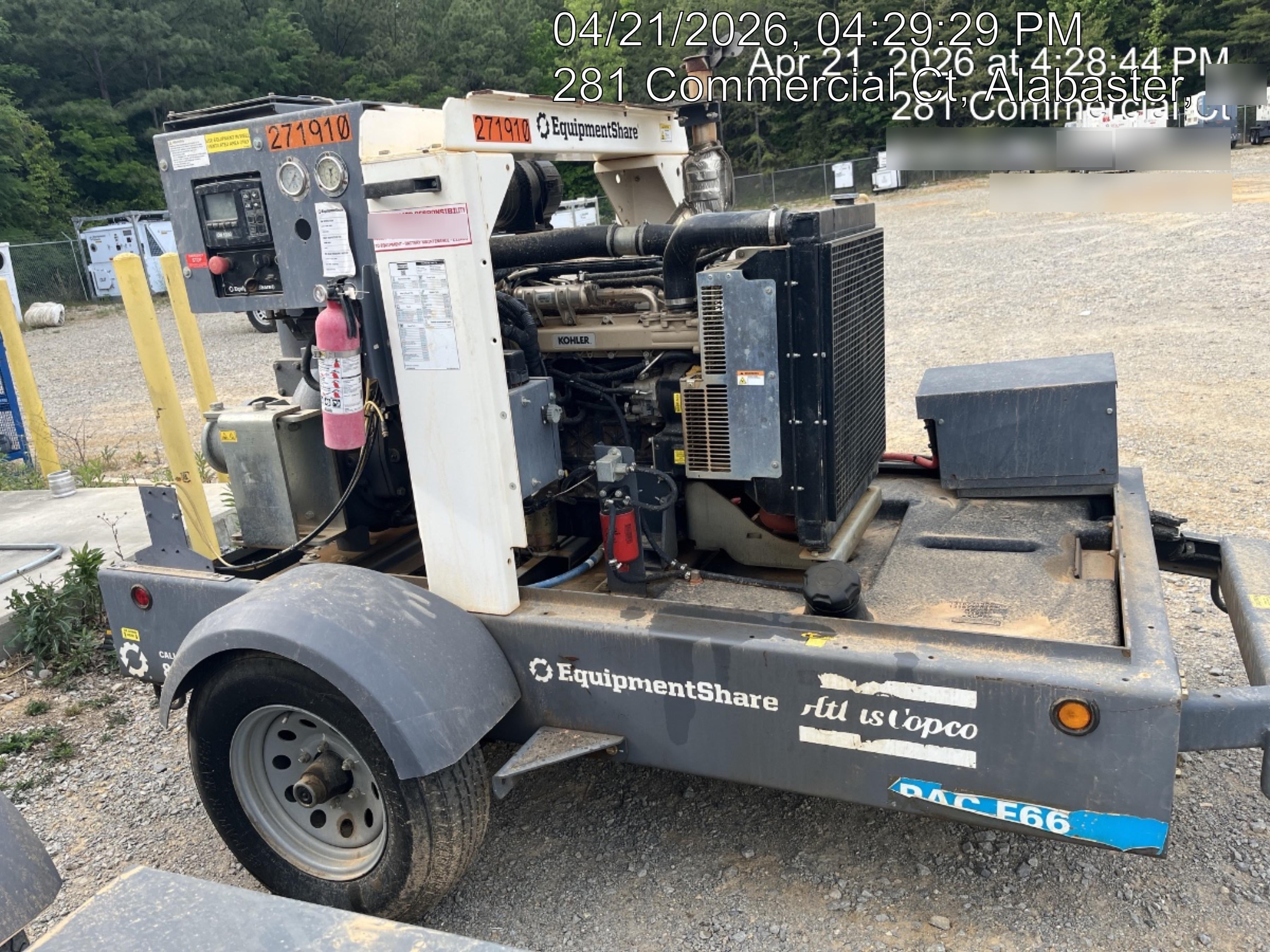 2022 ATLAS COPCO PAC F66 KD