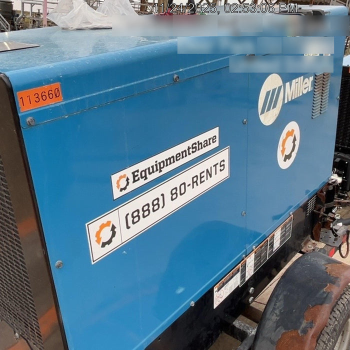 2020 Miller Electric BB500 BIG BLUE 500 PRO (KUBOTA) DELUXE W/ ARCREACH