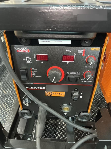 2024 LINCOLN ELECTRIC FLEXTEC 350X