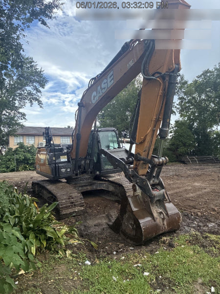 2021 CASE CX210D