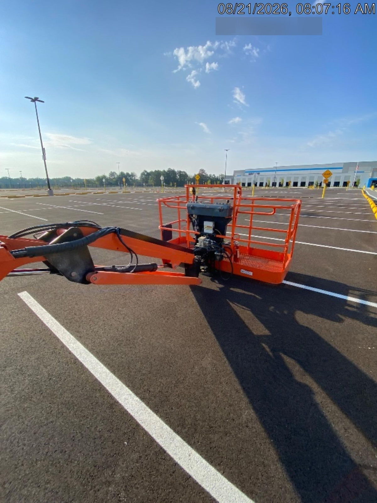 2021 JLG 660SJ