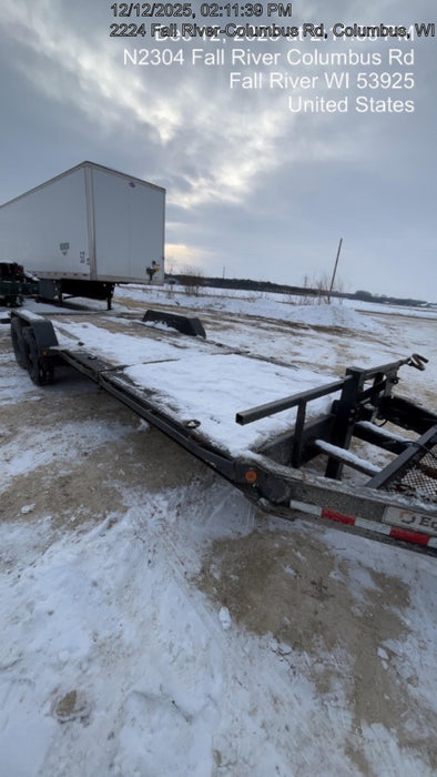 2022 LOADTRAIL Tilt-Deck Rental Trailer