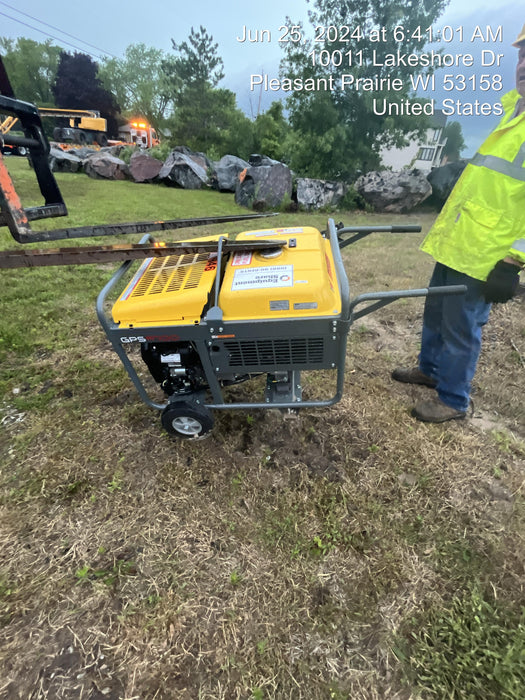 2020 WACKER NEUSON GPS9700V