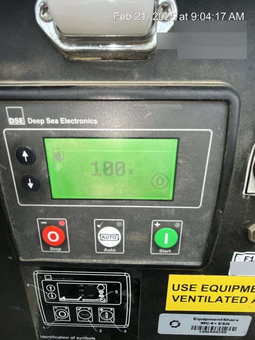 2021 ATLAS COPCO QAS45