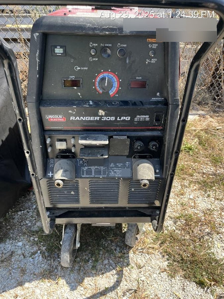 2024 LINCOLN ELECTRIC Ranger 305 LPG