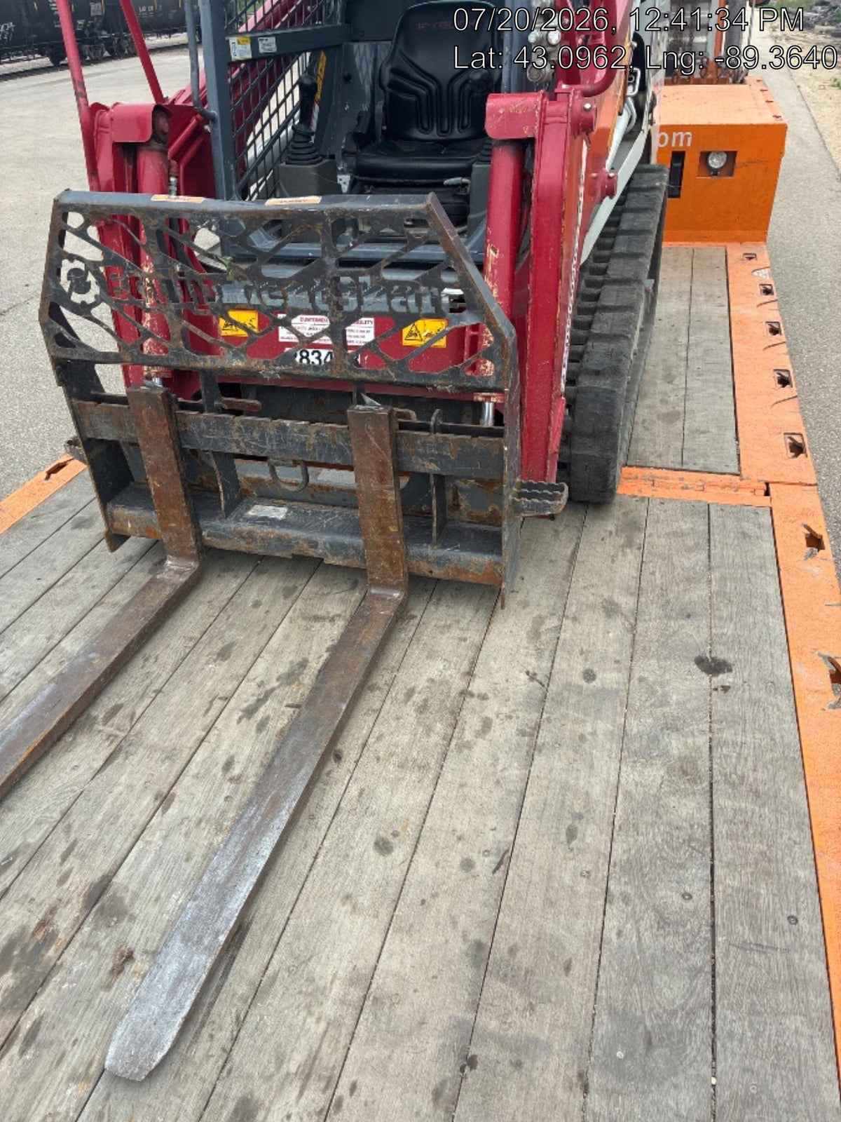 2022 PALADIN 48" Pallet Forks - Paladin