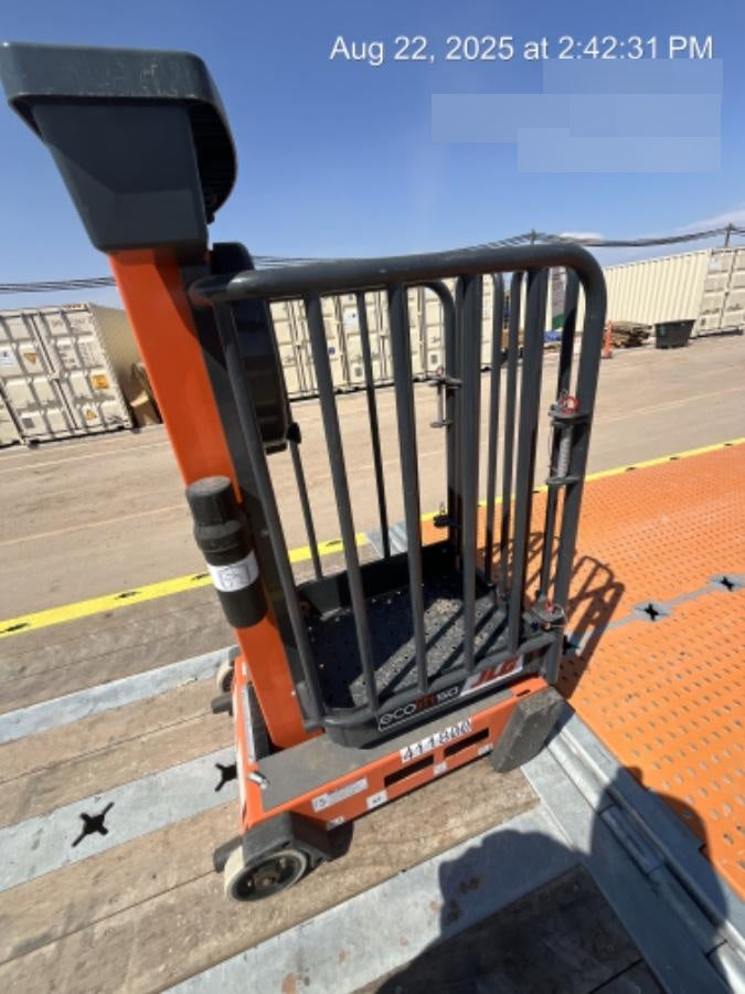 2024 JLG Ecolift 50