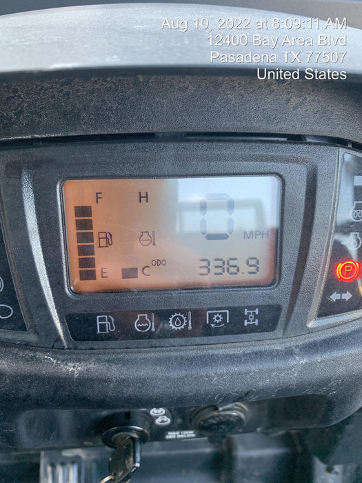 2022 Kubota RTV-X1140W-H Plastic Canopy, Windshield Acrylic Clear, LED Strobe Light, Wire Harness Kit, Back up Alarm