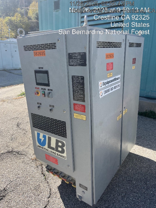 2023 UNIVERSAL LOAD BANKS ULB-R650