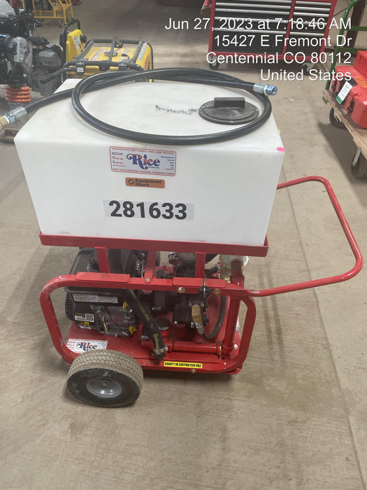 2022 RICE HYDRO DPV-3B