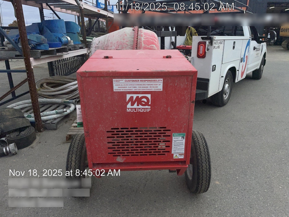 2021 MULTIQUIP MC64SHS