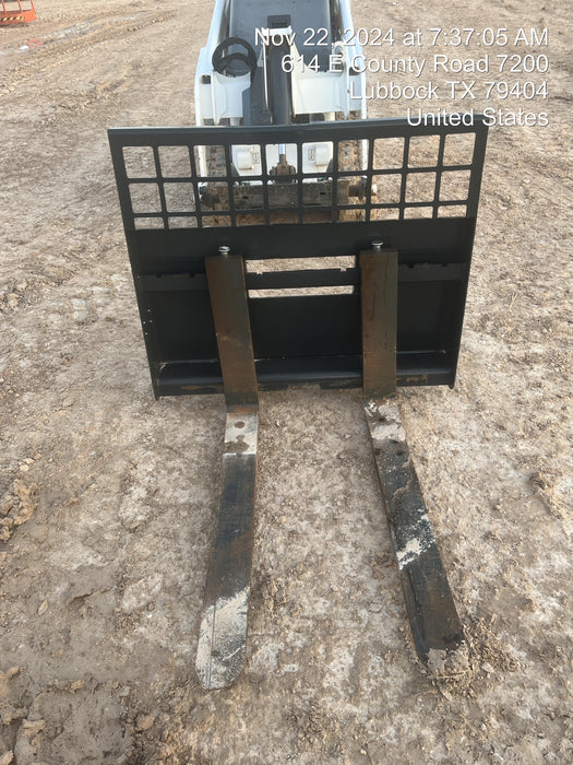 2023 BOBCAT 36" Mini Skid Steer Fork Carriage - Bobcat