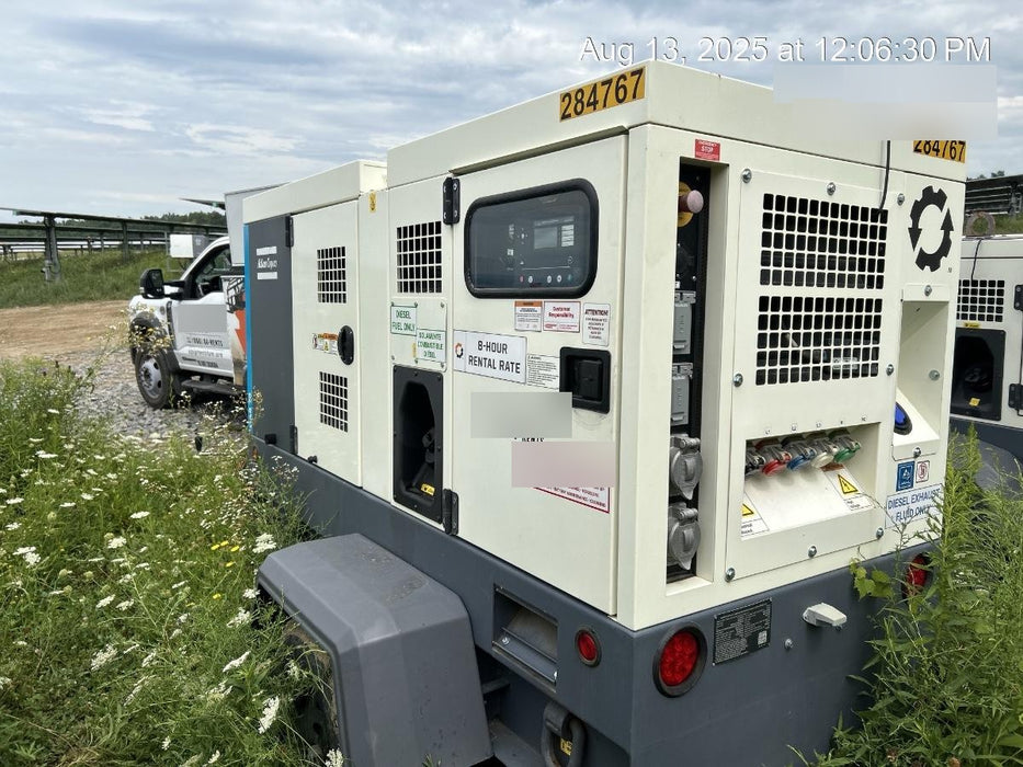 2022 ATLAS COPCO QAS 70