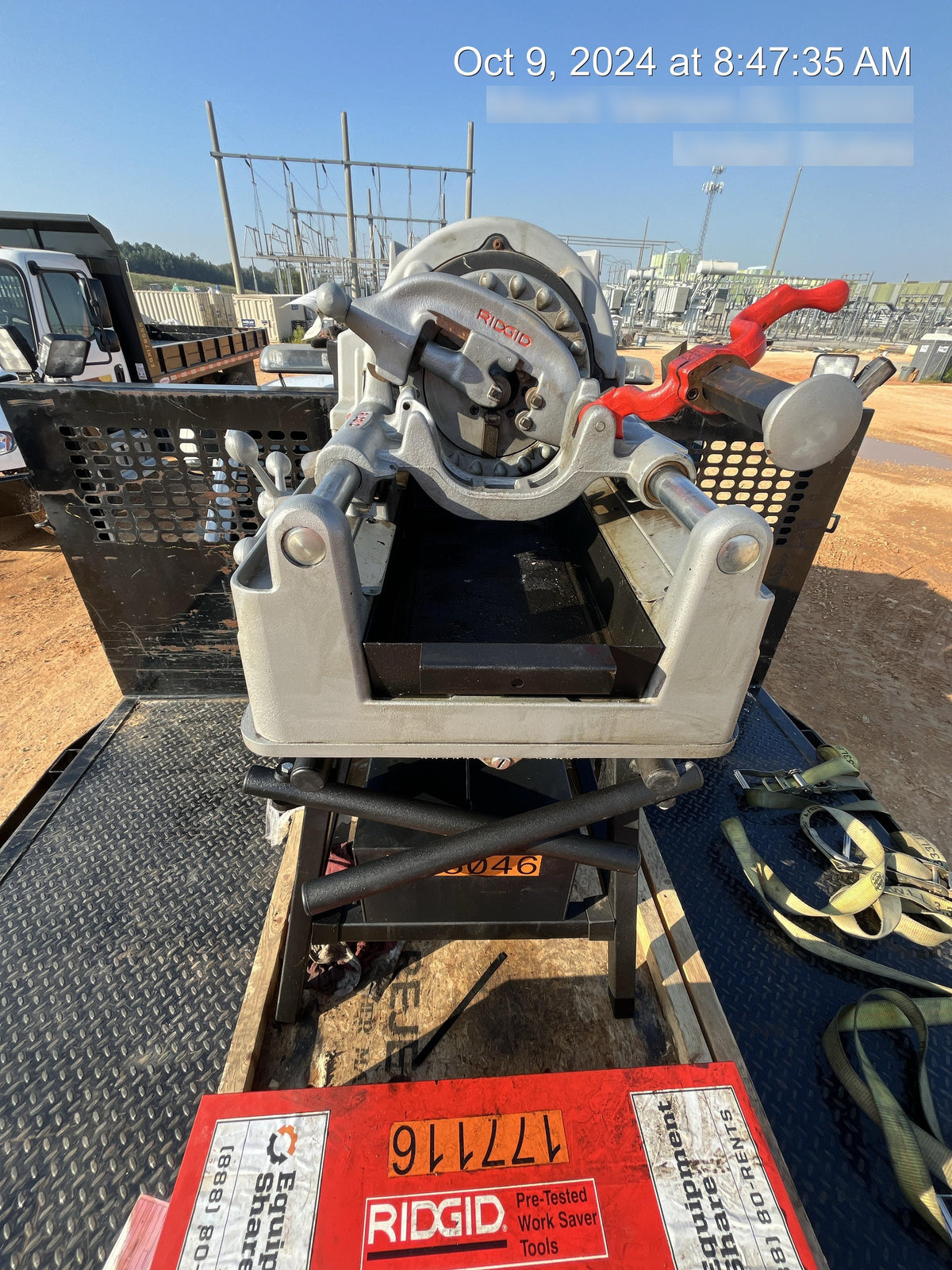 2021 RIDGID 535