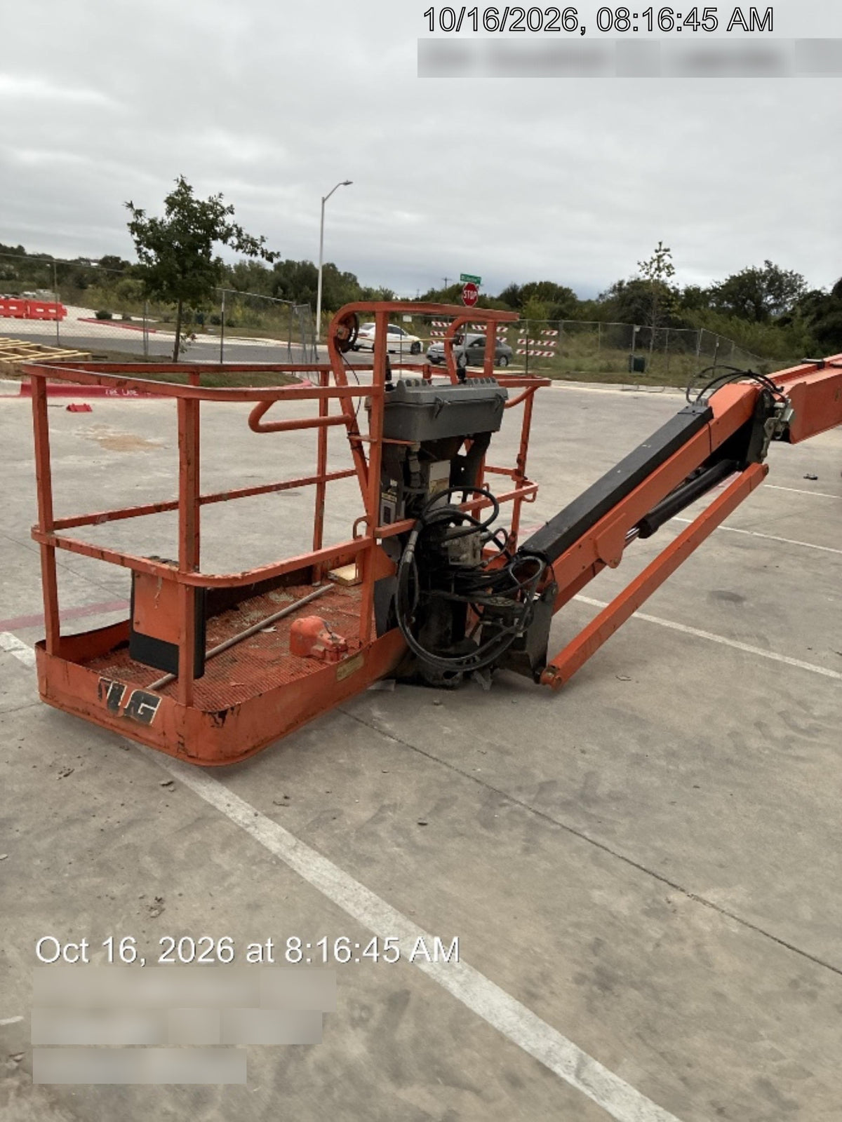 2019 JLG 660SJ