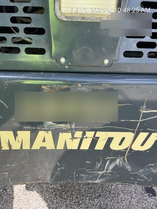 2019 Manitou MTA8044 MTA 8044 - 74 HP T4, Canopy, Worklights/Strobe, Beacon, 66" Carriage, 48" Forks, Solid Tires, Lift Hook, Aux Hydraulics