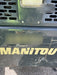 2019 Manitou MTA8044 MTA 8044 - 74 HP T4, Canopy, Worklights/Strobe, Beacon, 66" Carriage, 48" Forks, Solid Tires, Lift Hook, Aux Hydraulics