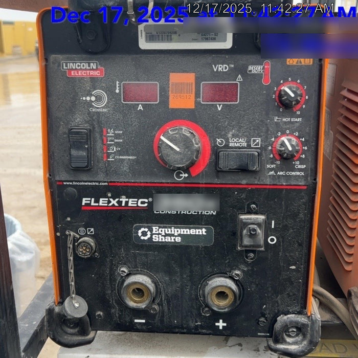 2022 LINCOLN ELECTRIC FLEXTEC 350X