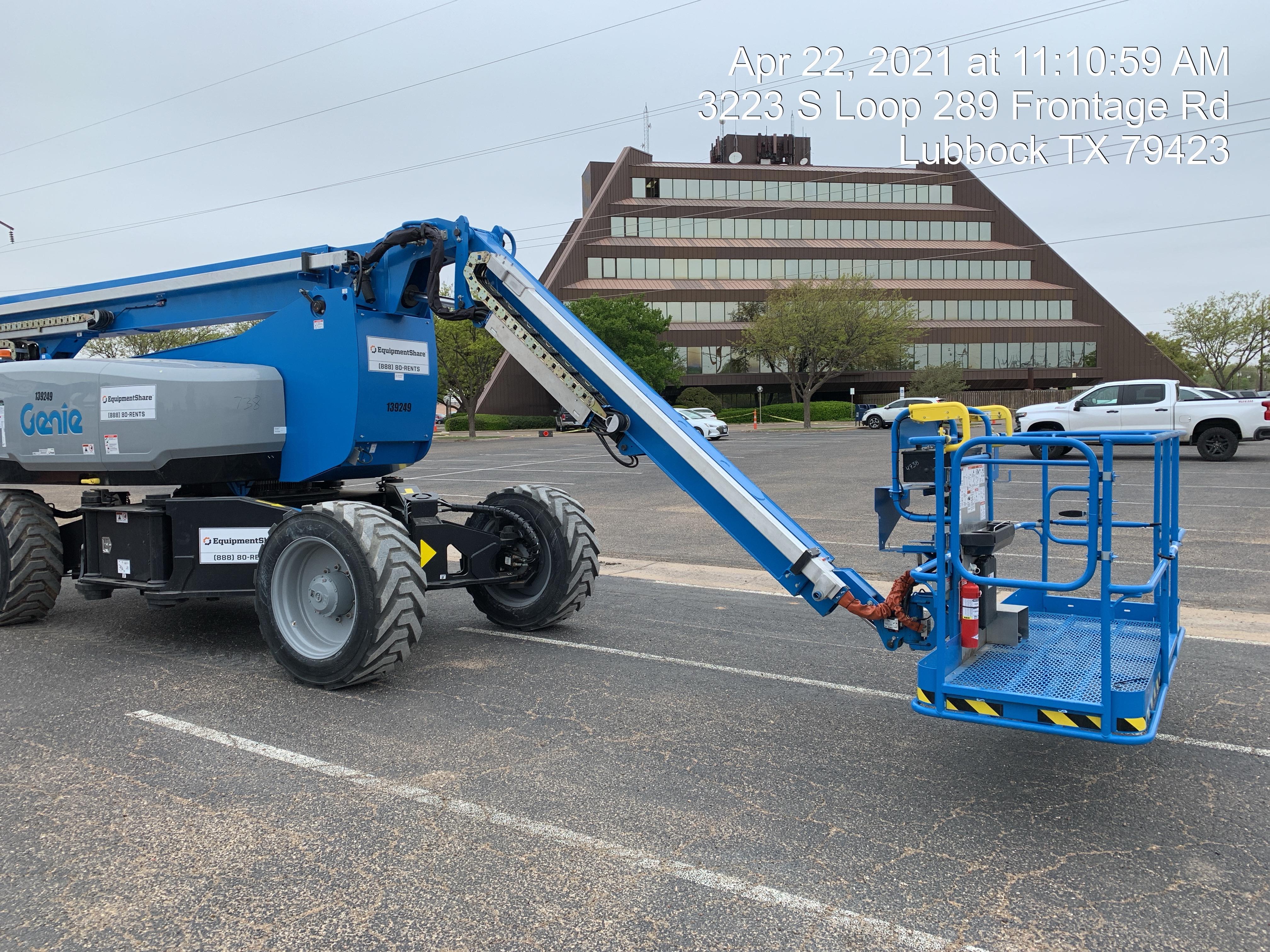 2021 GENIE Z-135/70