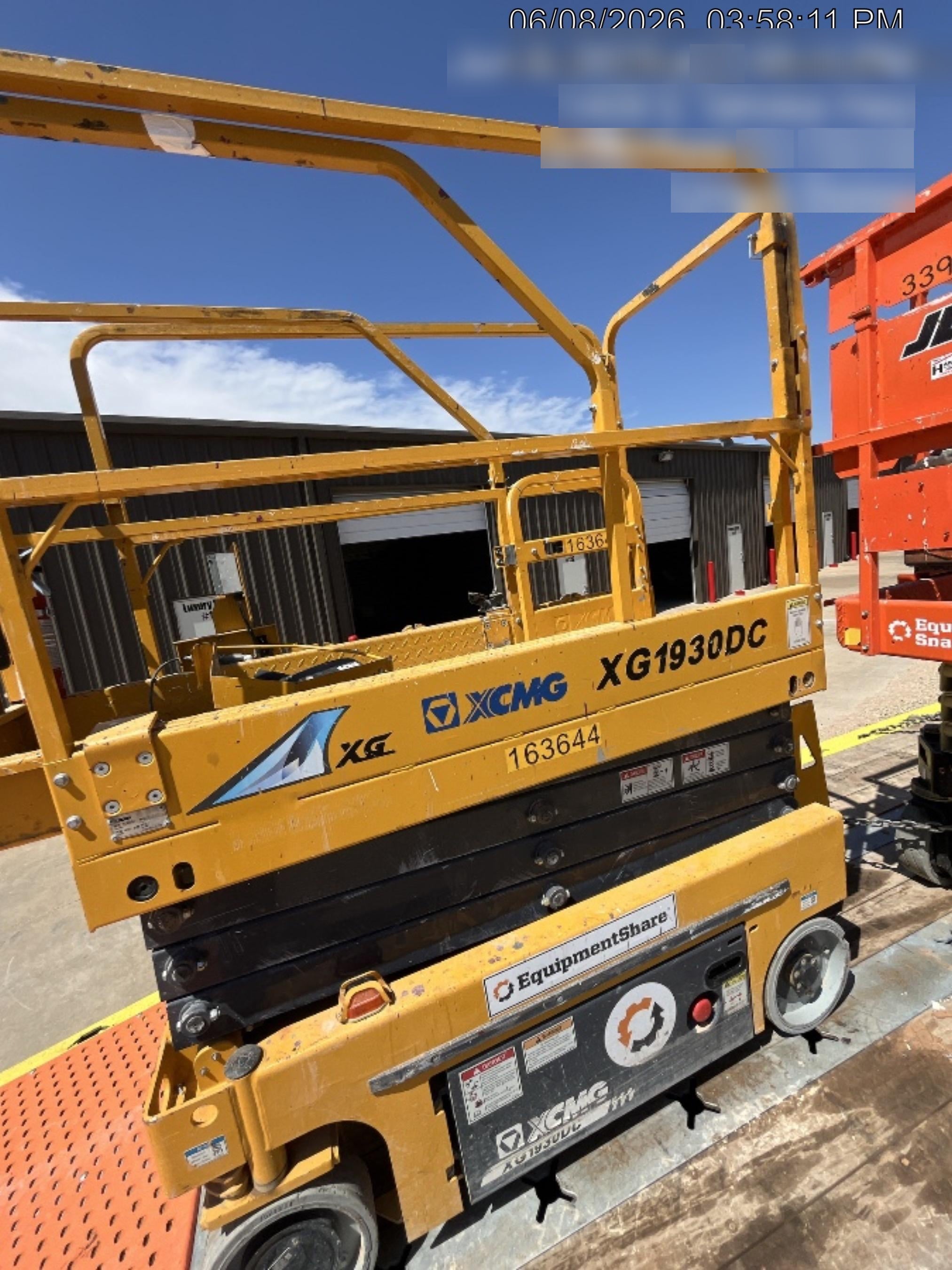 2021 XCMG XG1930DC
