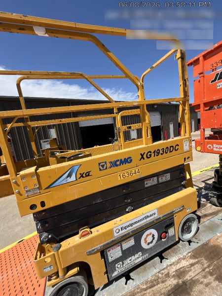 2021 XCMG XG1930DC