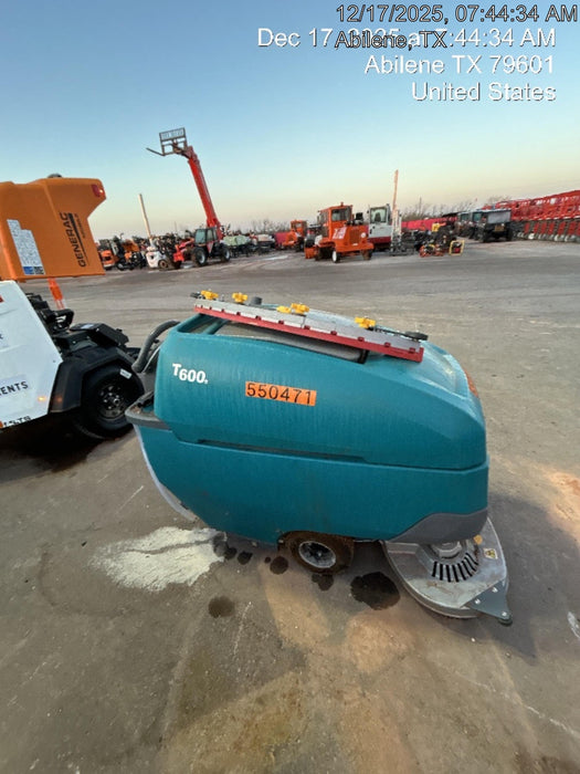 2025 TENNANT T600