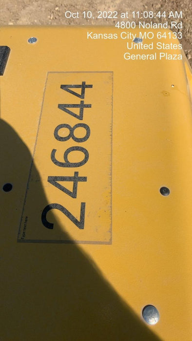 2022 Allmand NLV3GR (4) LED Light Fixture 350W, 23' Vertical Mast, 3kW Prime, Towable, ES Decals, T3