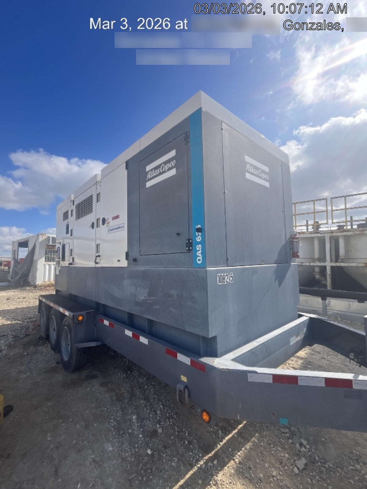 2020 ATLAS COPCO QAS625