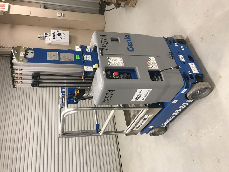 2020 GENIE GR-20