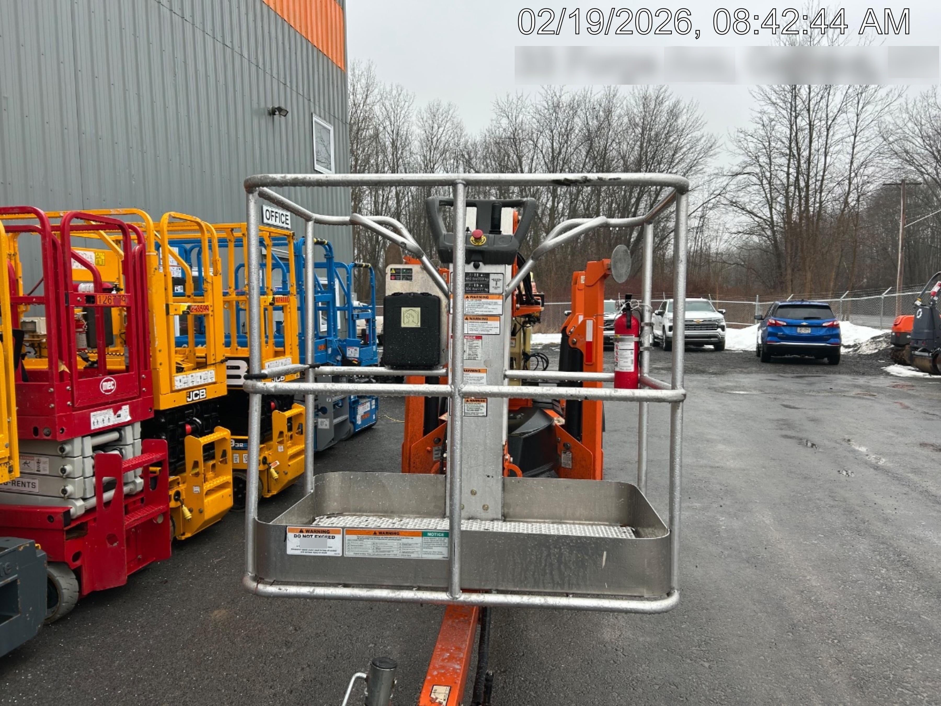 2021 JLG T500J