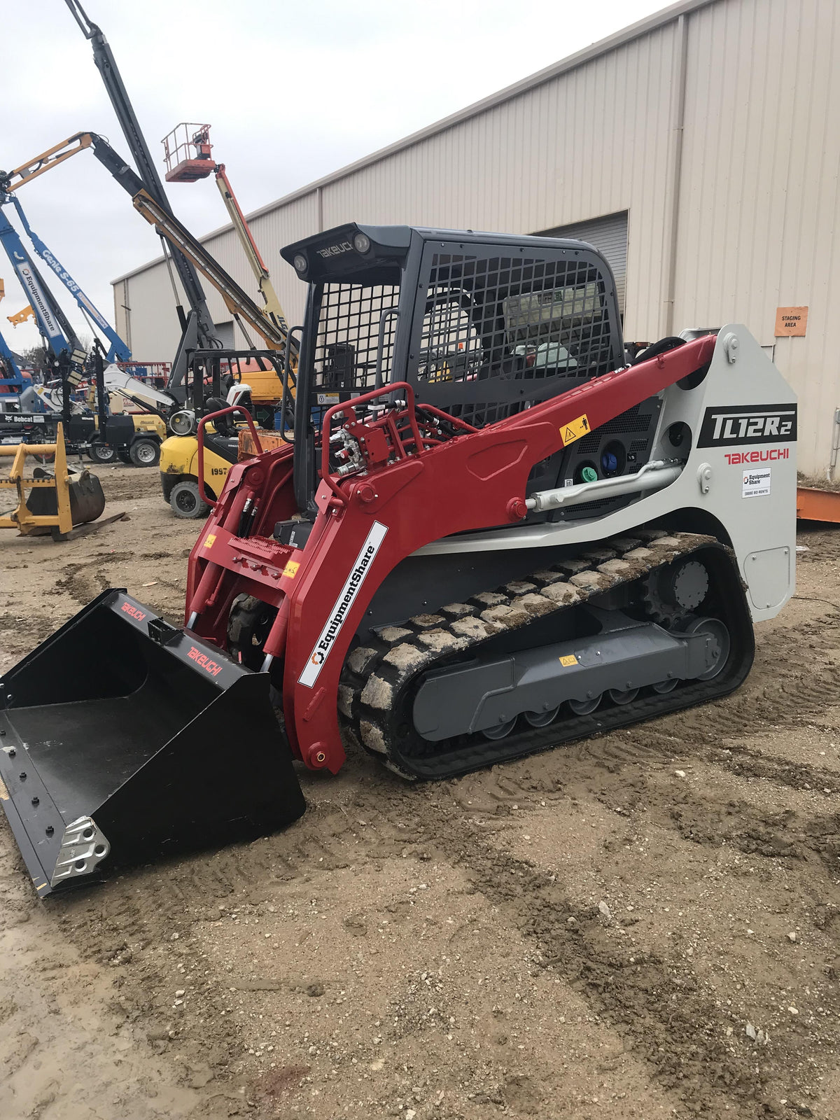 2023 TAKEUCHI TL12R2-R