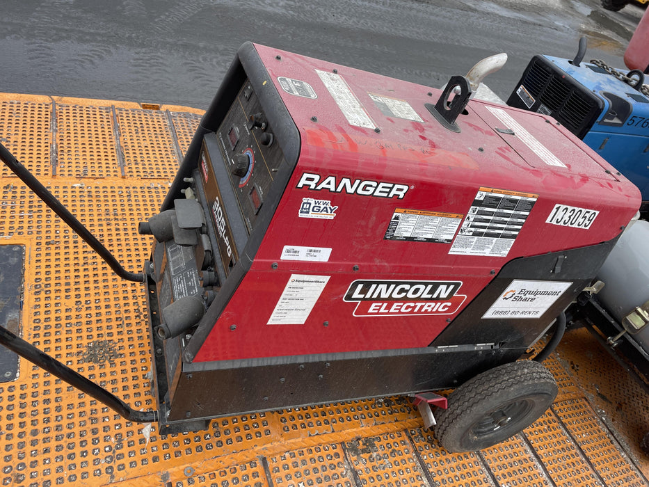 2021 Lincoln Electric Ranger 305 LPG K3430-1, Ranger 305 LPG, Undercarriage, Tank Holder & Strap, 10kw AC Gen, 25hp Kohler LPG Eng