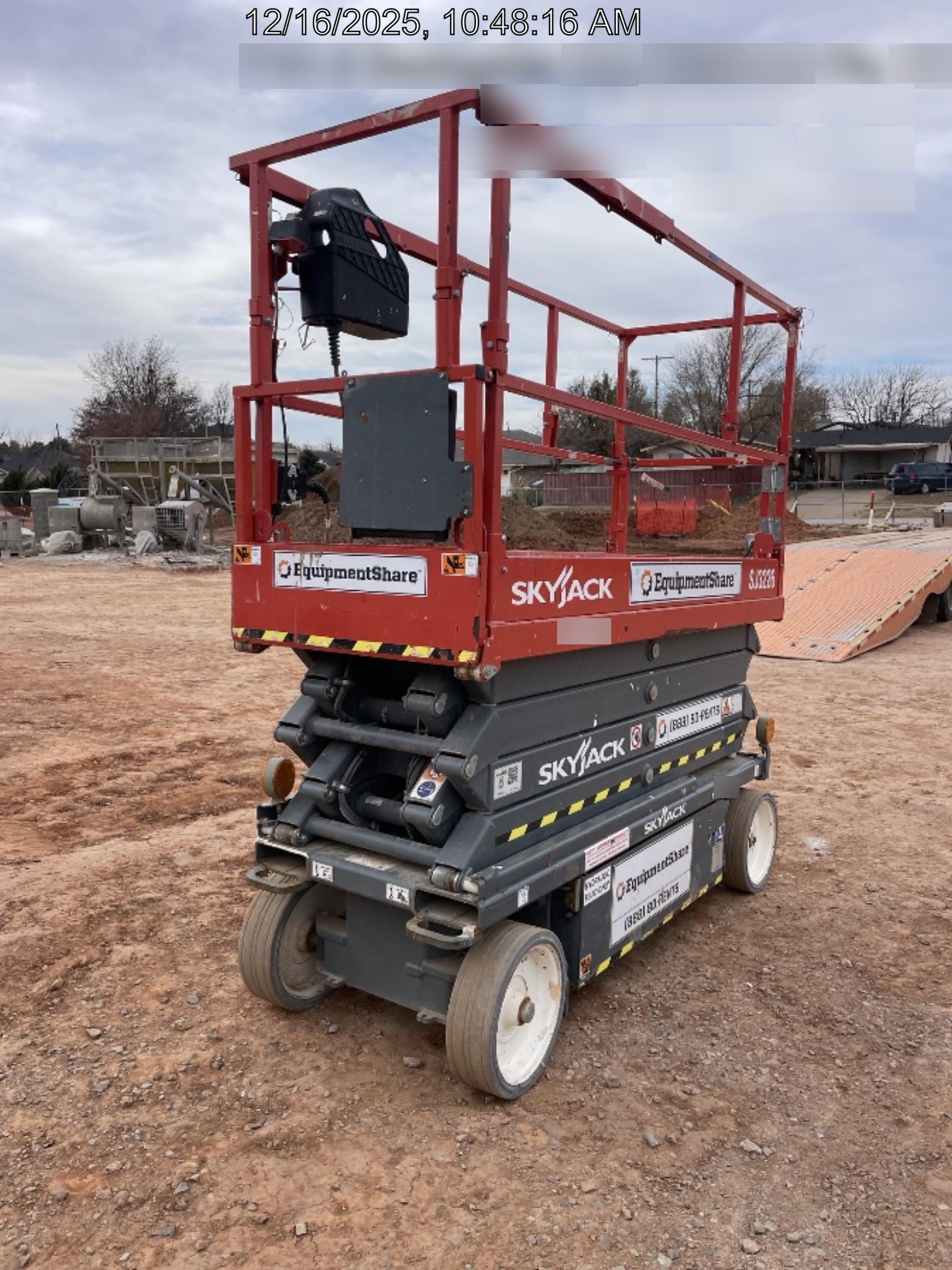 2022 SKYJACK SJ3226