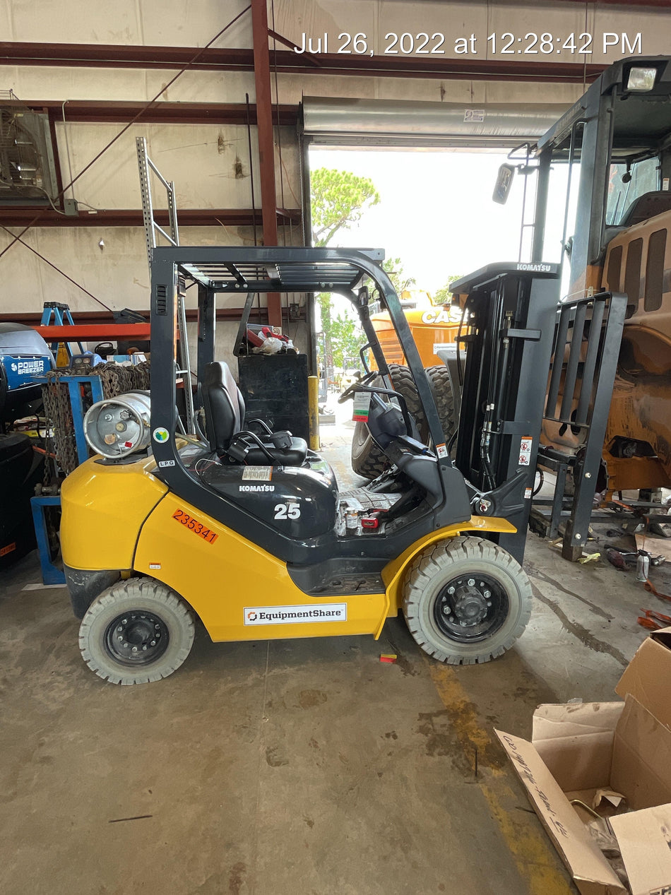 2022 KOMATSU FG25T-16