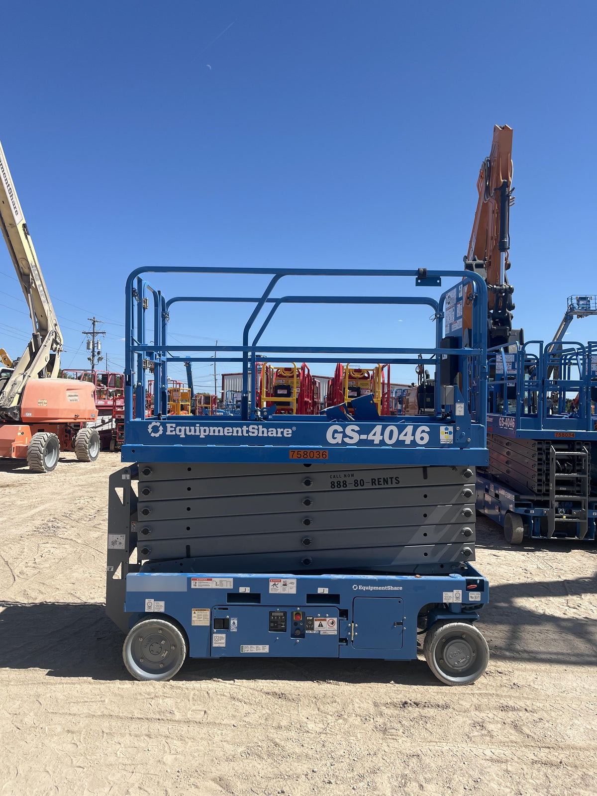 2026 GENIE GS-4046 E Drive